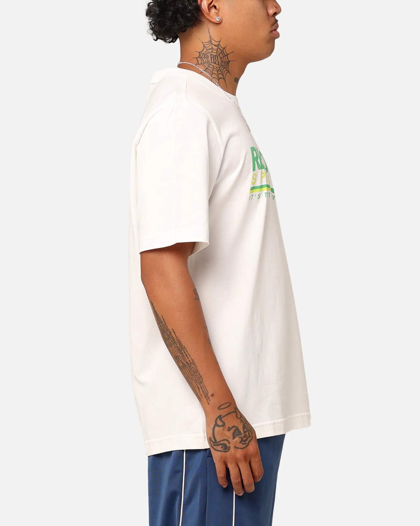 Reebok Court Sport Graphic T-Shirt Vintage White sold by Culture Kings product image thumbnail 4