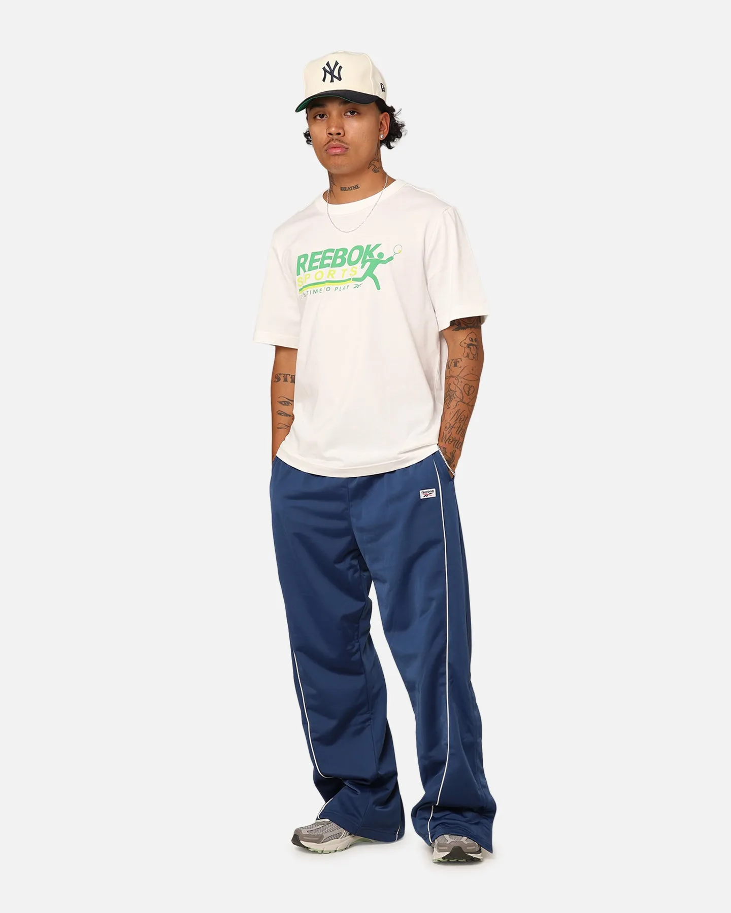 Reebok Court Sport Graphic T-Shirt Vintage White sold by Culture Kings product image thumbnail 2