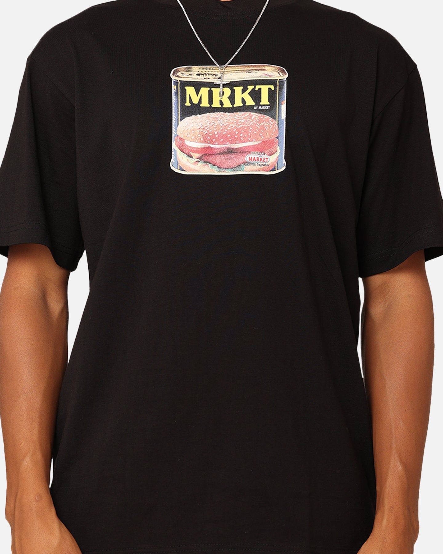 Market Fresh Meat T-Shirt Black sold by Culture Kings product image thumbnail 3