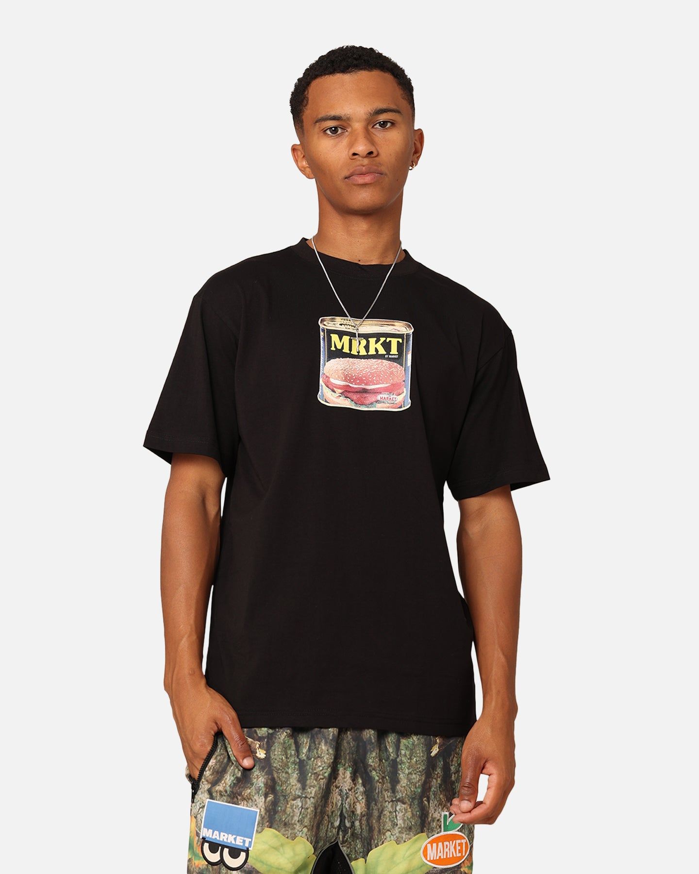 Market Fresh Meat T-Shirt Black sold by Culture Kings