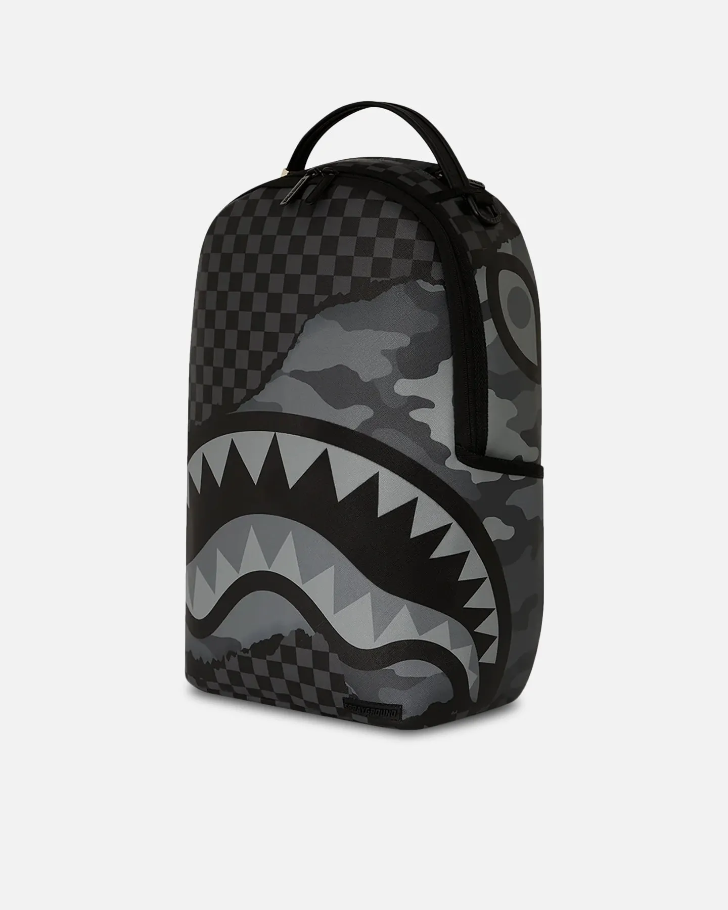 Sprayground Split Up Camo Tear Backpack Multi sold by Culture Kings product image thumbnail 4