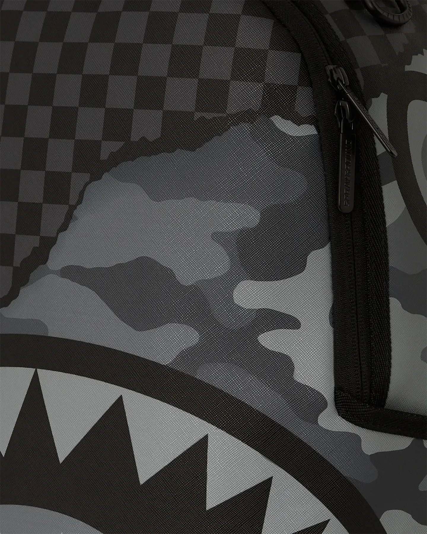 Sprayground Split Up Camo Tear Backpack Multi sold by Culture Kings product image thumbnail 5