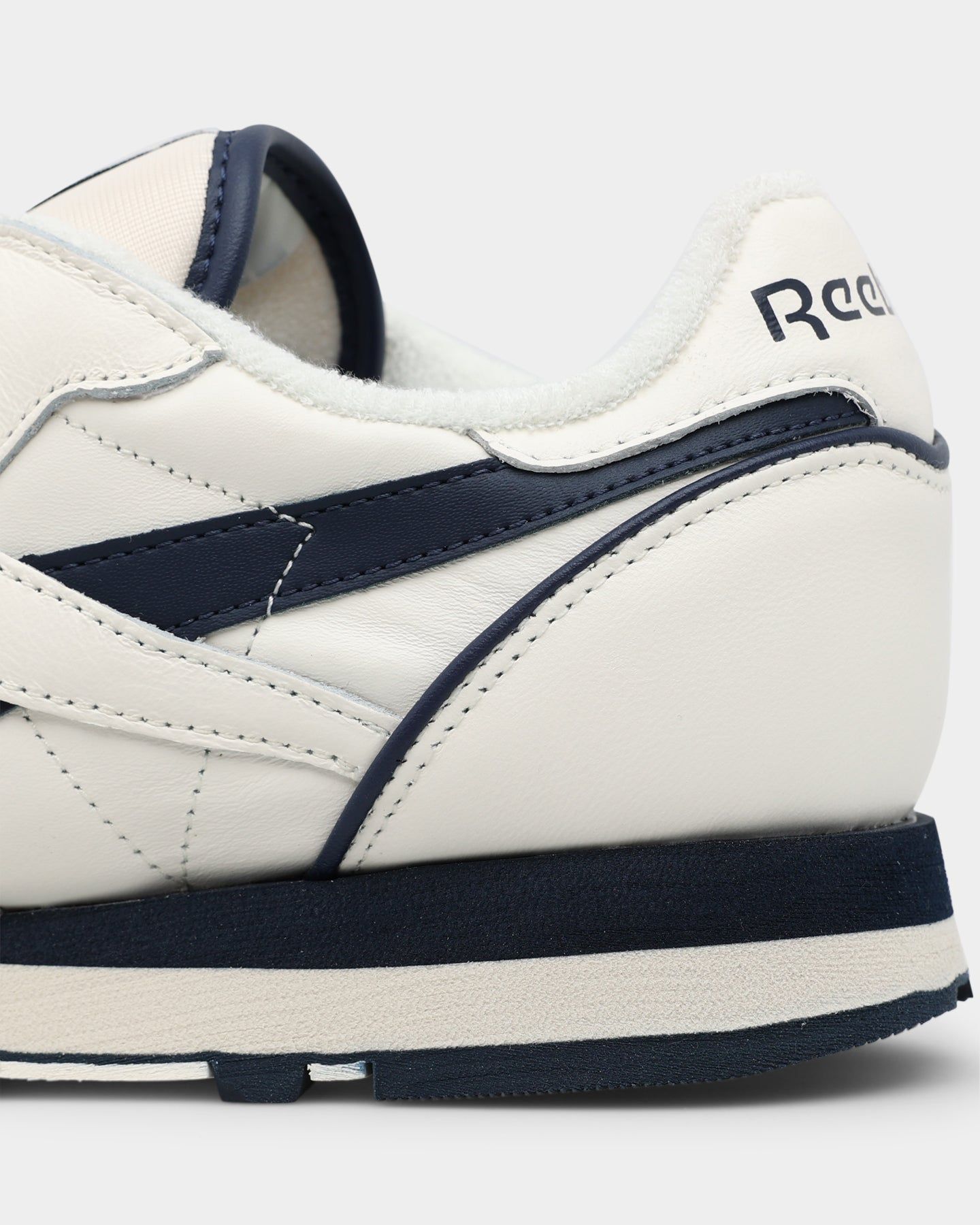 Reebok Classic Leather 1983 Vintage Chalk/Vector Navy sold by Culture Kings product image thumbnail 7