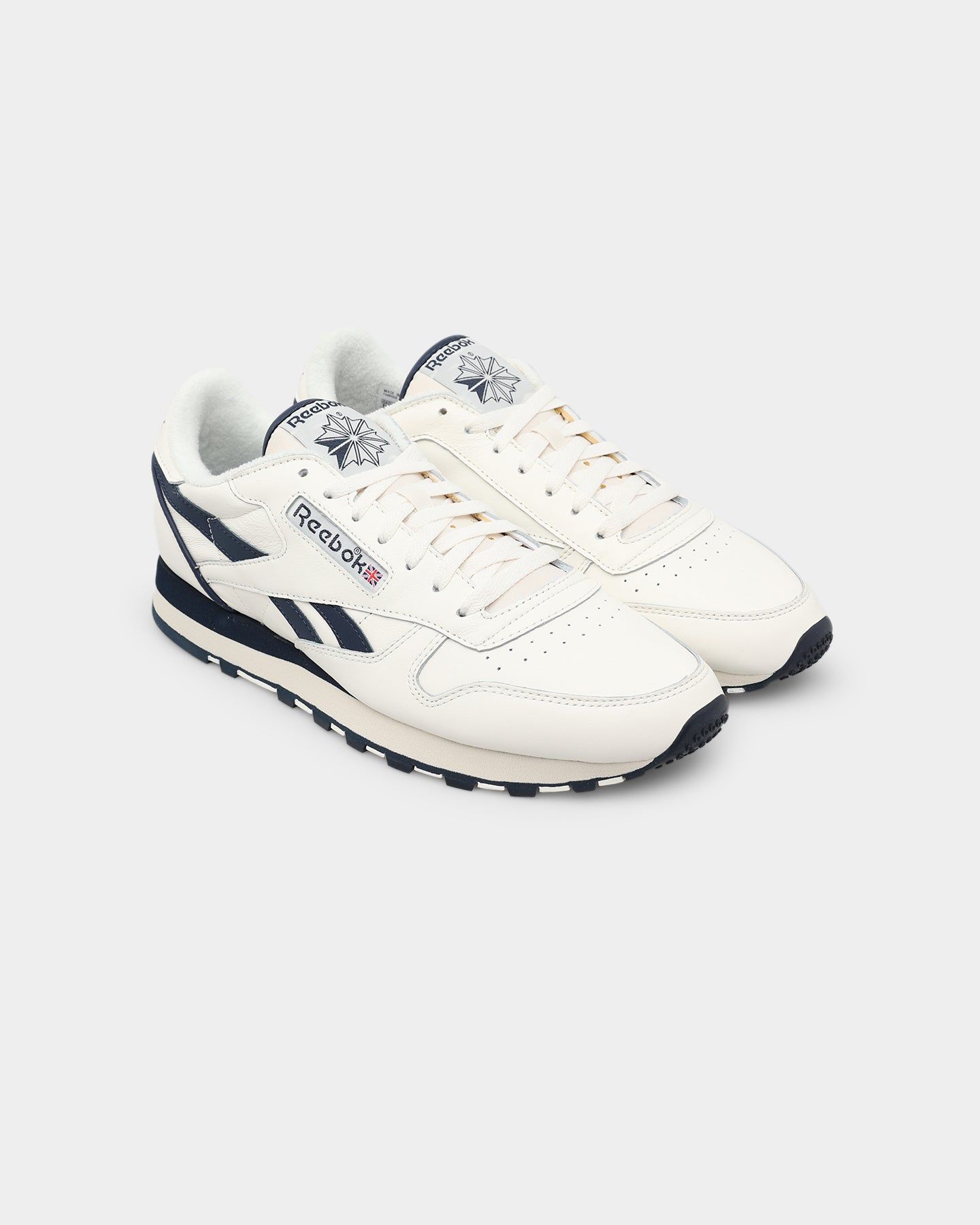 Reebok Classic Leather 1983 Vintage Chalk/Vector Navy sold by Culture Kings product image thumbnail 2