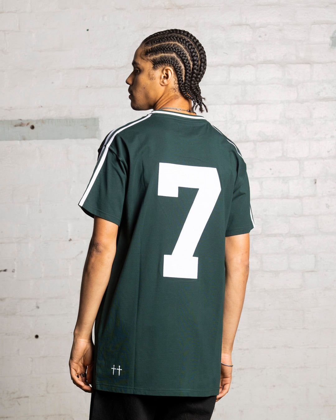 Saint Morta College Lafayette T-Shirt Stadium Green sold by Culture Kings product image thumbnail 3