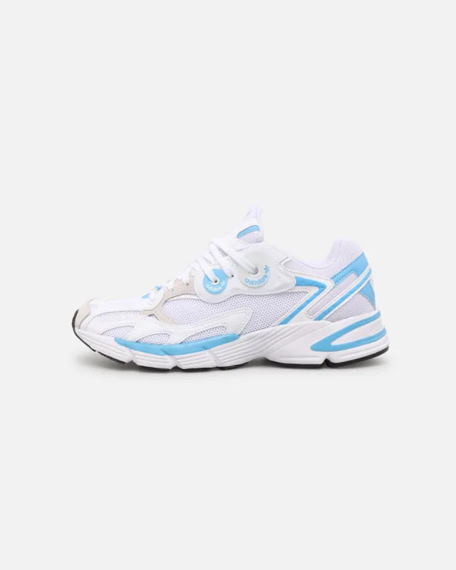 Adidas Women's Astir White/Blue sold by Culture Kings