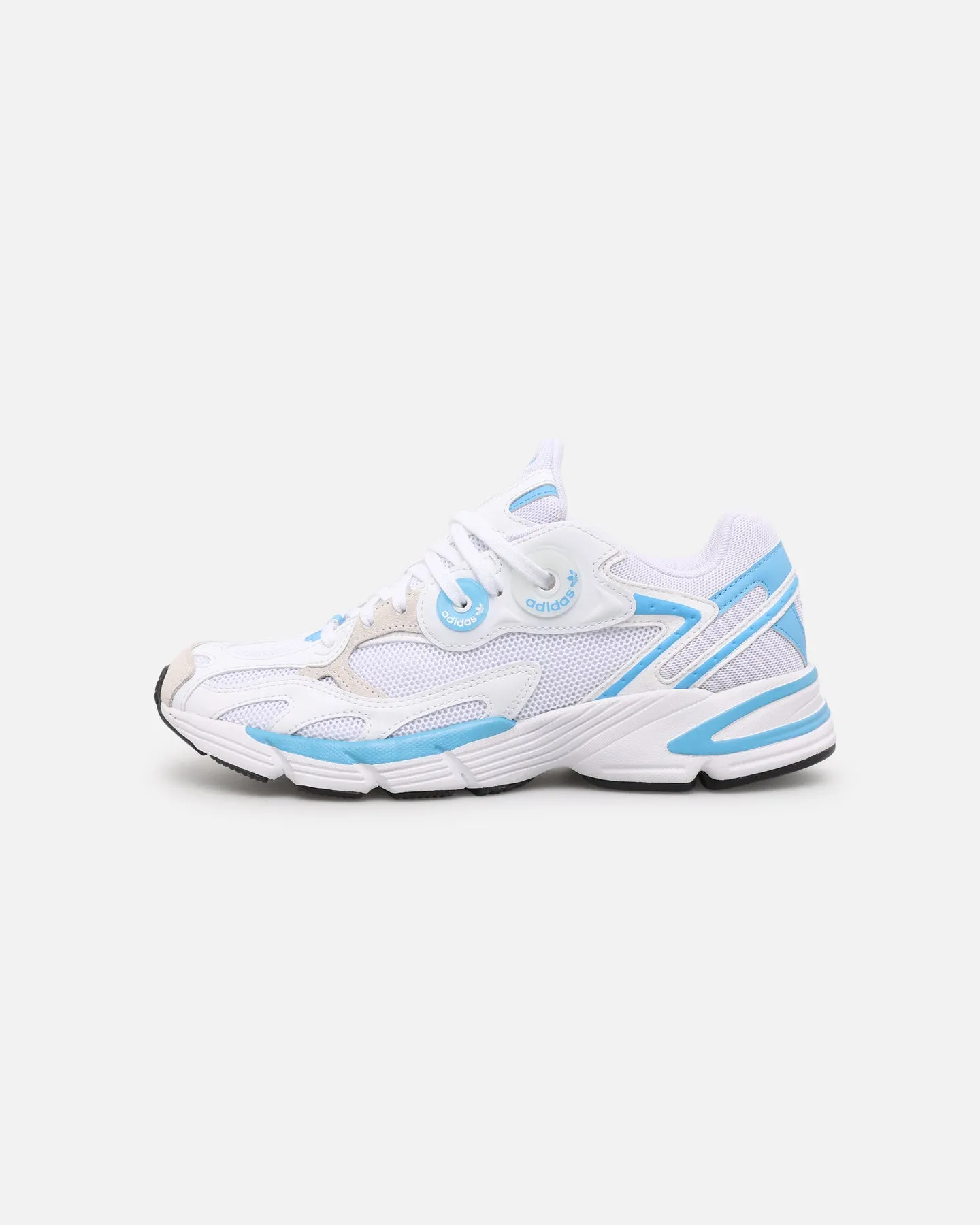Adidas Women's Astir White/Blue sold by Culture Kings