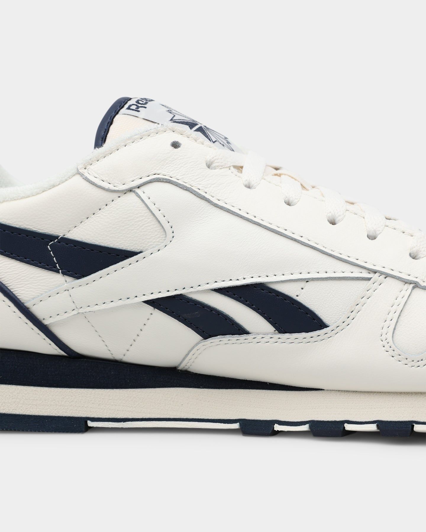 Reebok Classic Leather 1983 Vintage Chalk/Vector Navy sold by Culture Kings product image thumbnail 8