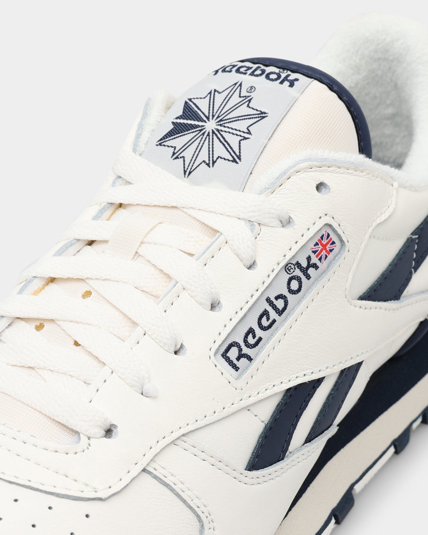 Reebok Classic Leather 1983 Vintage Chalk/Vector Navy sold by Culture Kings product image thumbnail 6