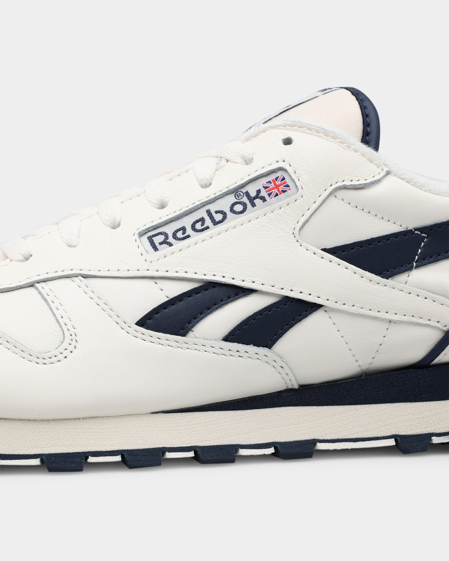 Reebok Classic Leather 1983 Vintage Chalk/Vector Navy sold by Culture Kings product image thumbnail 10
