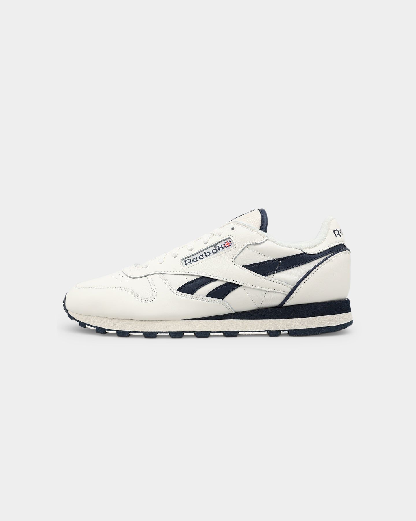 Reebok Classic Leather 1983 Vintage Chalk/Vector Navy sold by Culture Kings