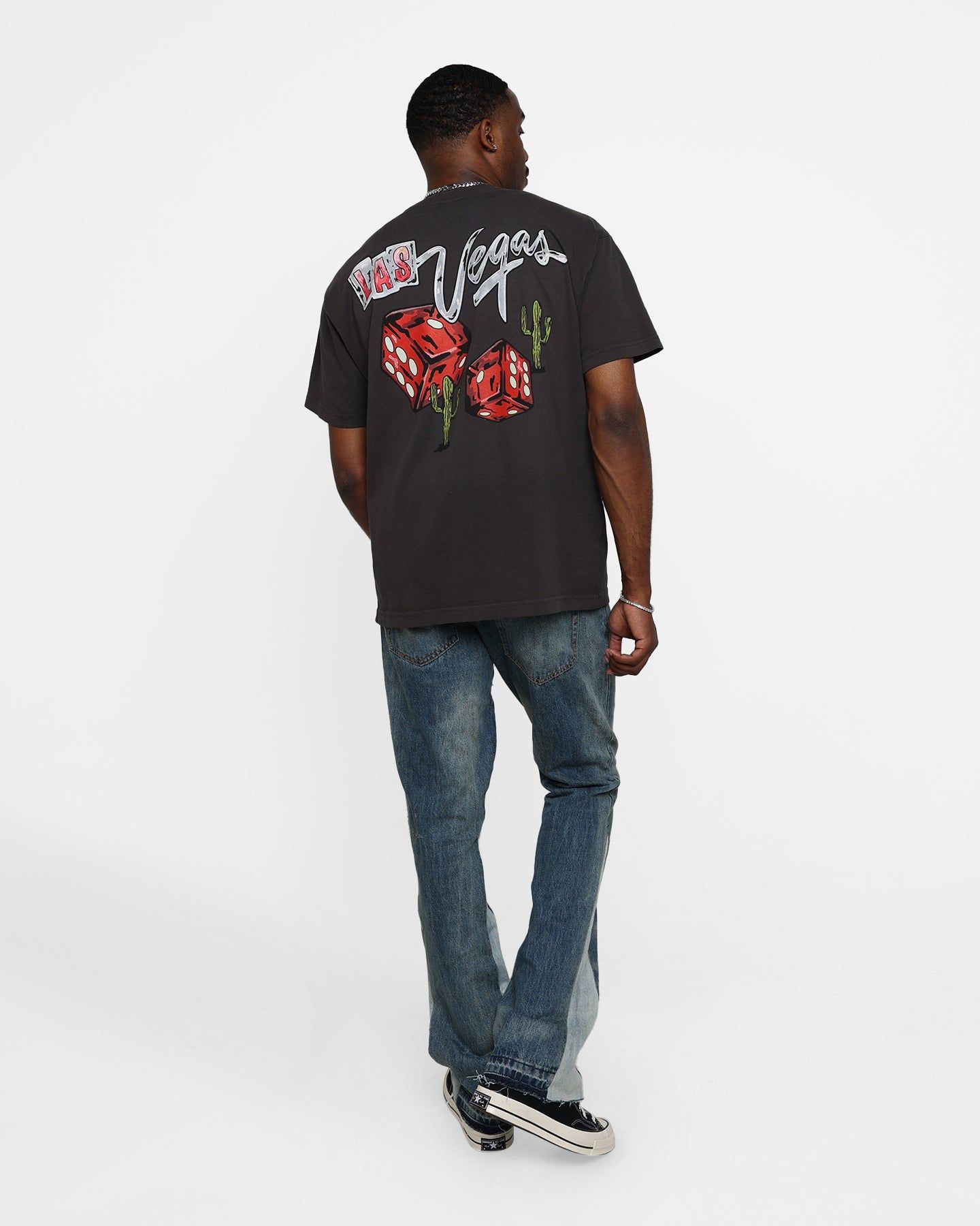 Goat Crew Dice Roll T-Shirt Black Wash sold by Culture Kings product image thumbnail 8