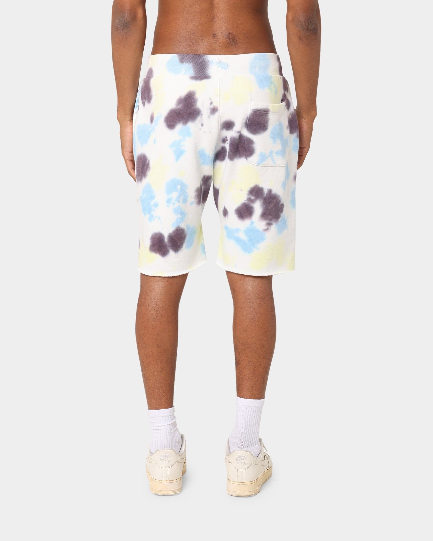 Champion Reverse Weave Cloud Dye Cut-Off Shorts Print 3c7 sold by Culture Kings product image thumbnail 5