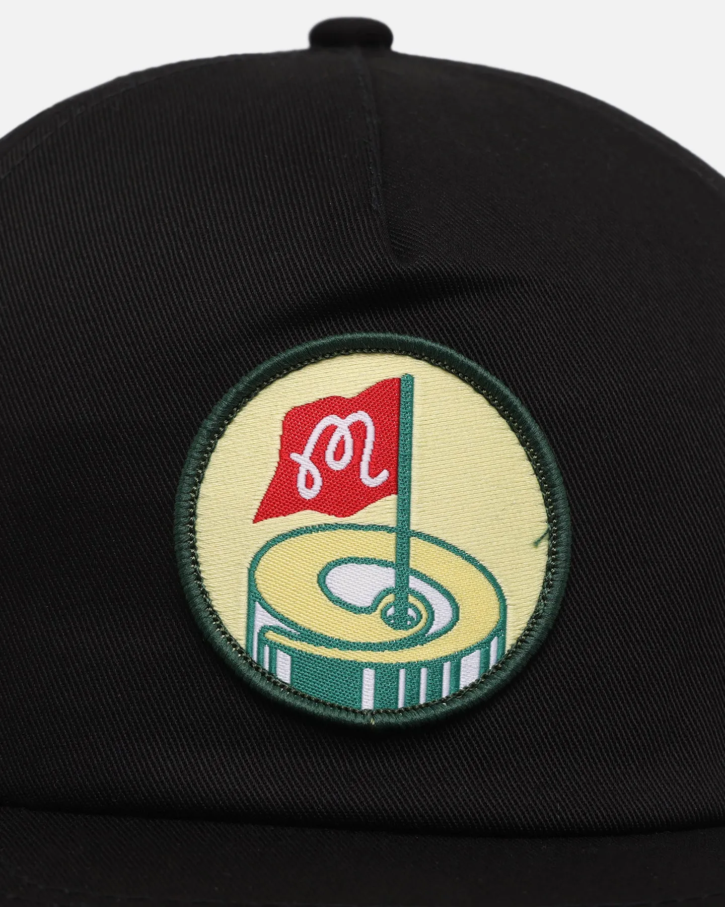 Malbon Pin High Painters 6 Panel Snapback Black sold by Culture Kings product image thumbnail 5