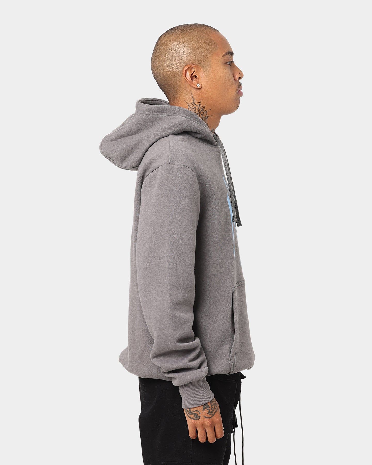 New Era New York Yankees Hoodie Charcoal/Sky Blue sold by Culture Kings product image thumbnail 5