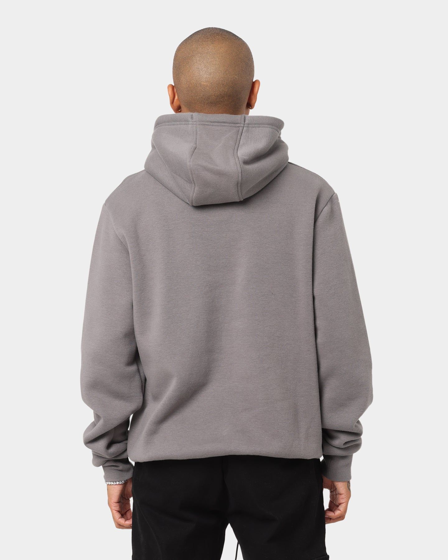 New Era New York Yankees Hoodie Charcoal/Sky Blue sold by Culture Kings product image thumbnail 4