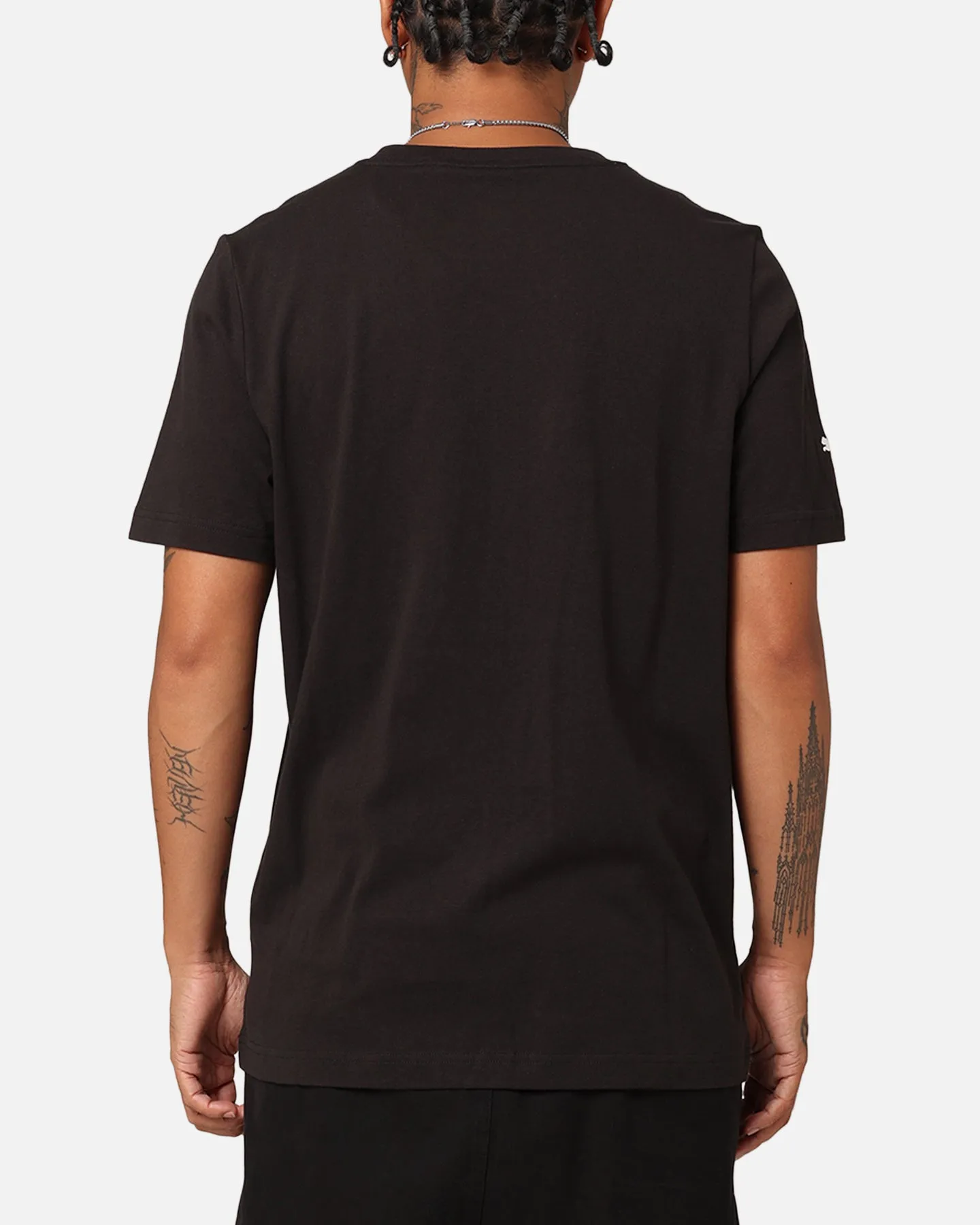 Puma X Mercedes-AMG Petronas Essential Logo T-Shirt Puma Black sold by Culture Kings product image thumbnail 3