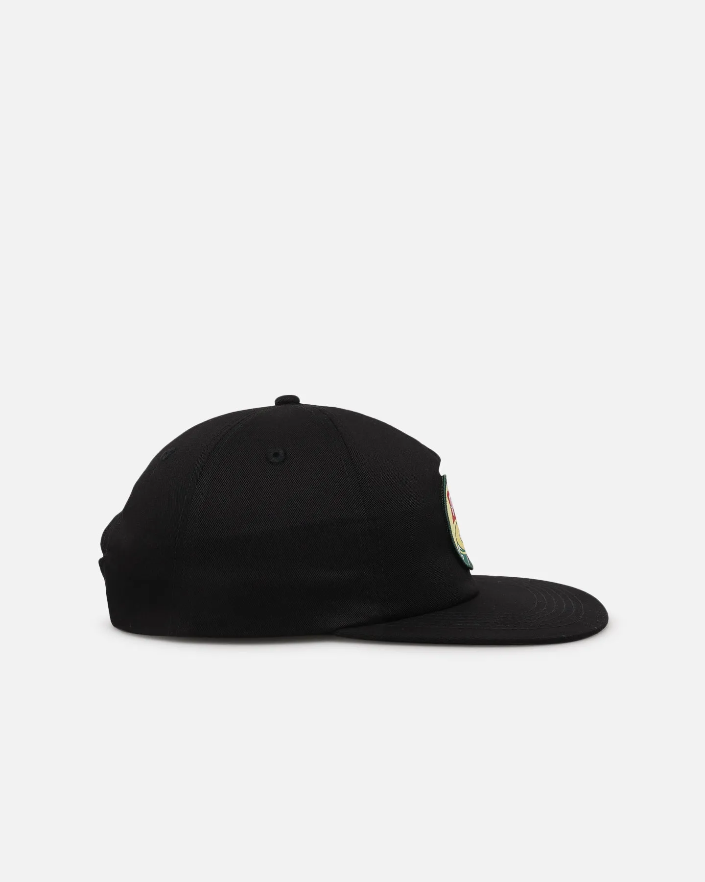 Malbon Pin High Painters 6 Panel Snapback Black sold by Culture Kings product image thumbnail 3