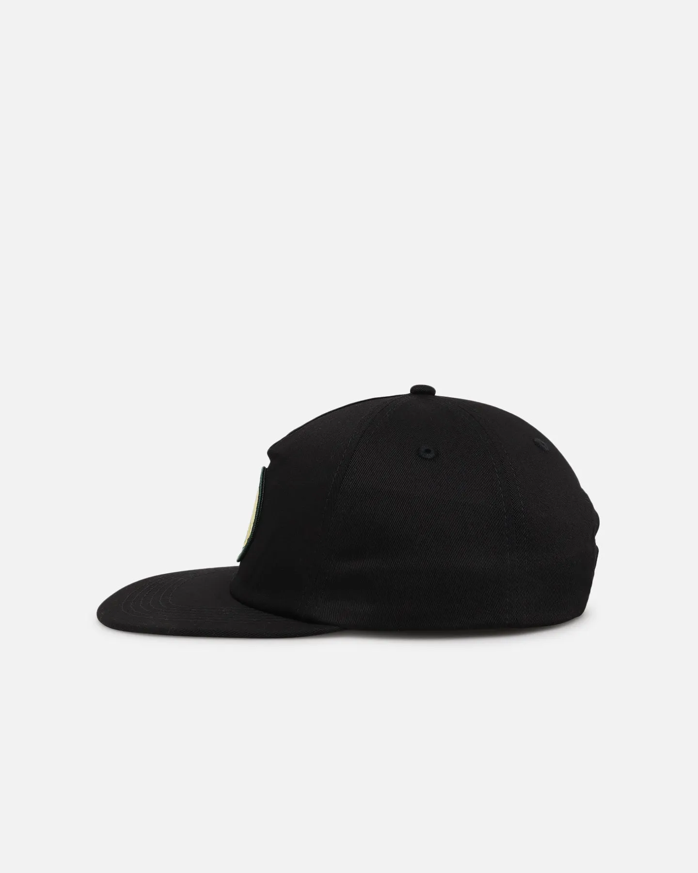 Malbon Pin High Painters 6 Panel Snapback Black sold by Culture Kings product image thumbnail 4