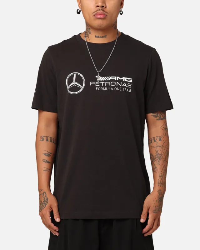 Puma X Mercedes-AMG Petronas Essential Logo T-Shirt Puma Black sold by Culture Kings