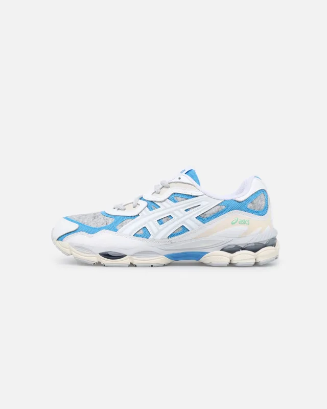 Asics GEL-NYC White/Dolphin Blue sold by Culture Kings