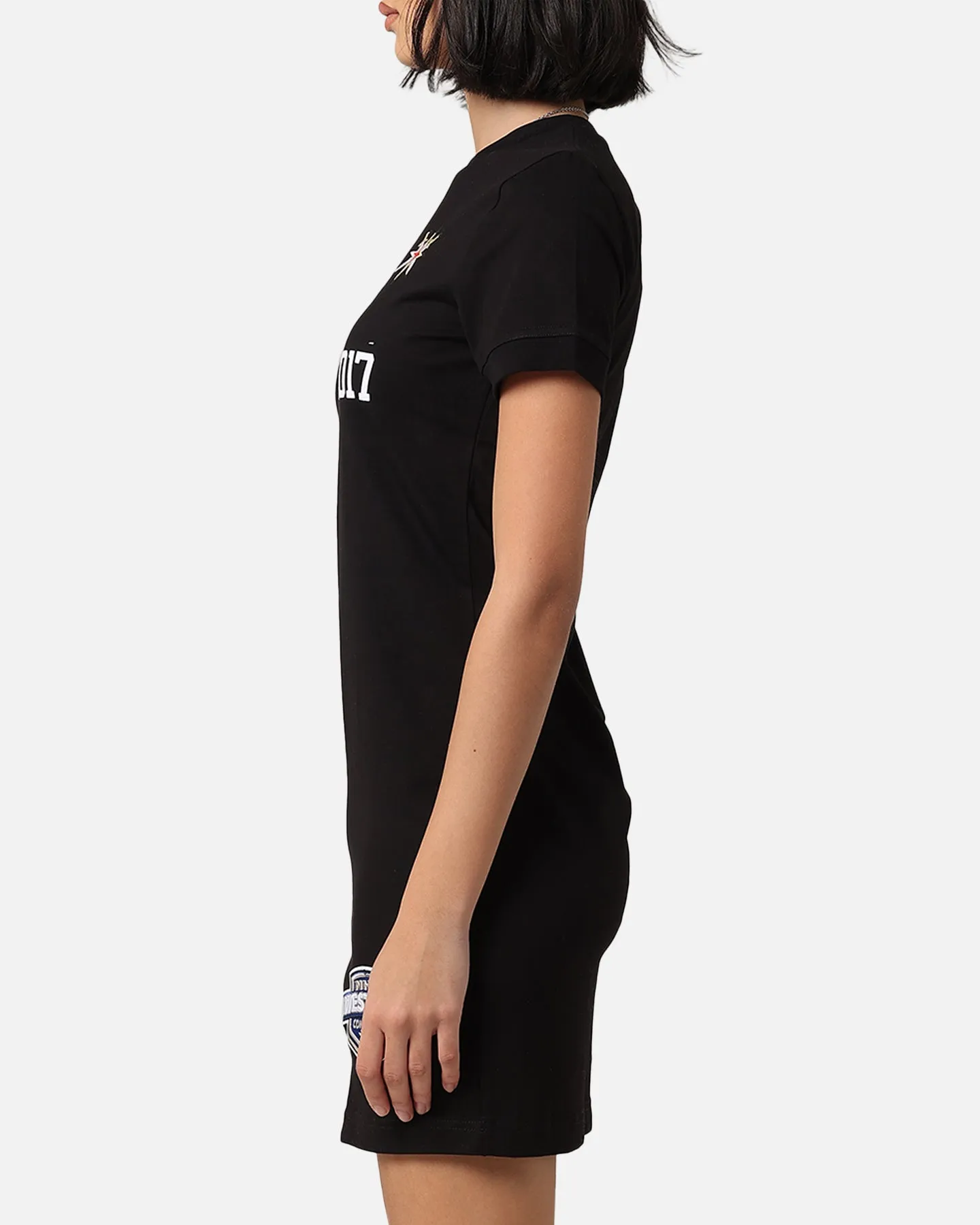 Pro Standard Women's Vegas Golden Knights Bodycon Mini Dress Black sold by Culture Kings product image thumbnail 5