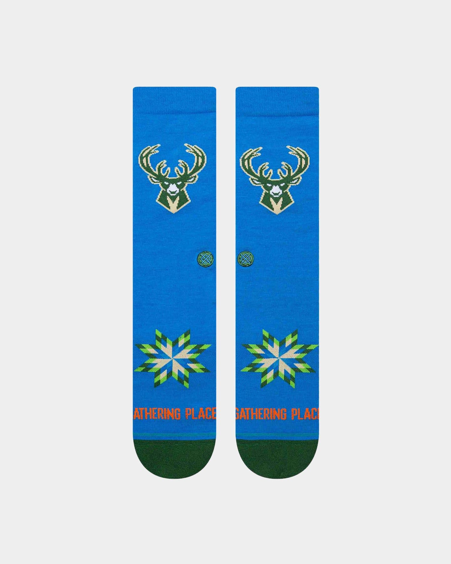 Stance X NBA Milwaukee Bucks CE 2023 Socks Royal sold by Culture Kings product image thumbnail 2