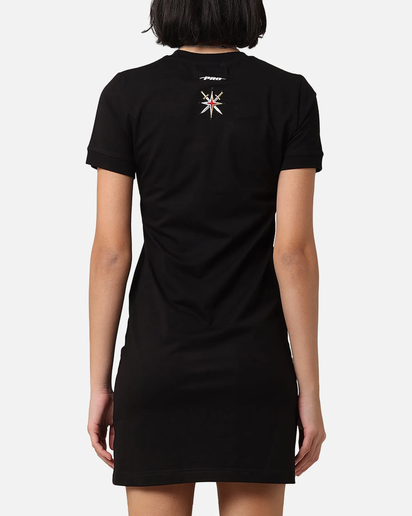 Pro Standard Women's Vegas Golden Knights Bodycon Mini Dress Black sold by Culture Kings product image thumbnail 3