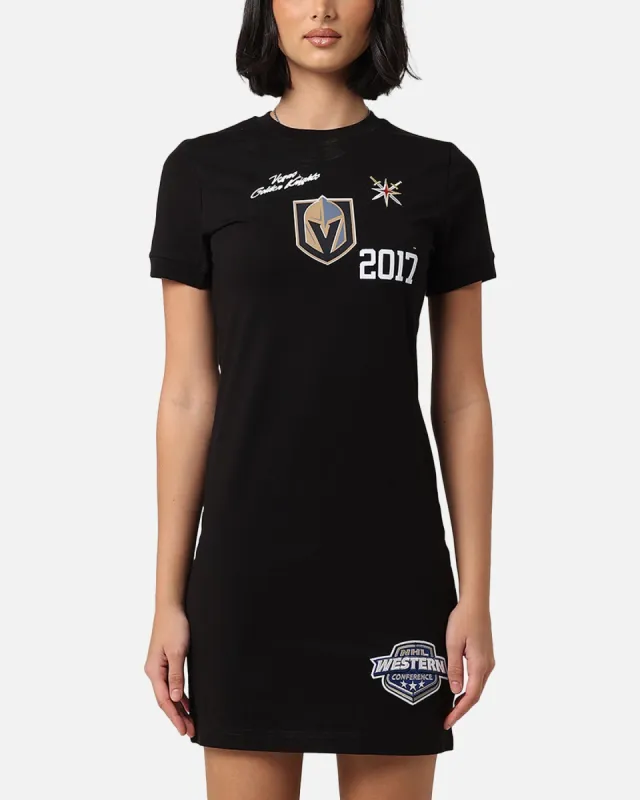 Pro Standard Women's Vegas Golden Knights Bodycon Mini Dress Black made by Culture Kings