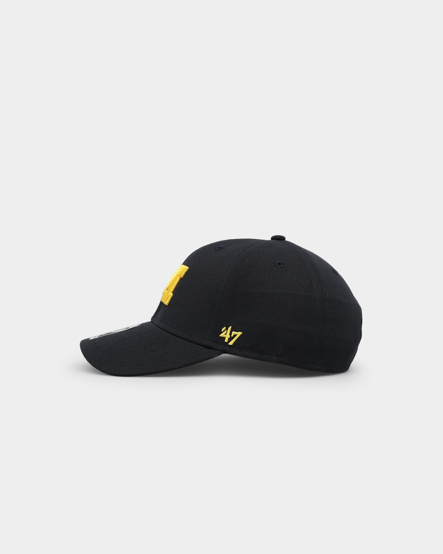 47 Brand Michigan Wolverines '47 MVP Strapback Navy sold by Culture Kings product image thumbnail 4