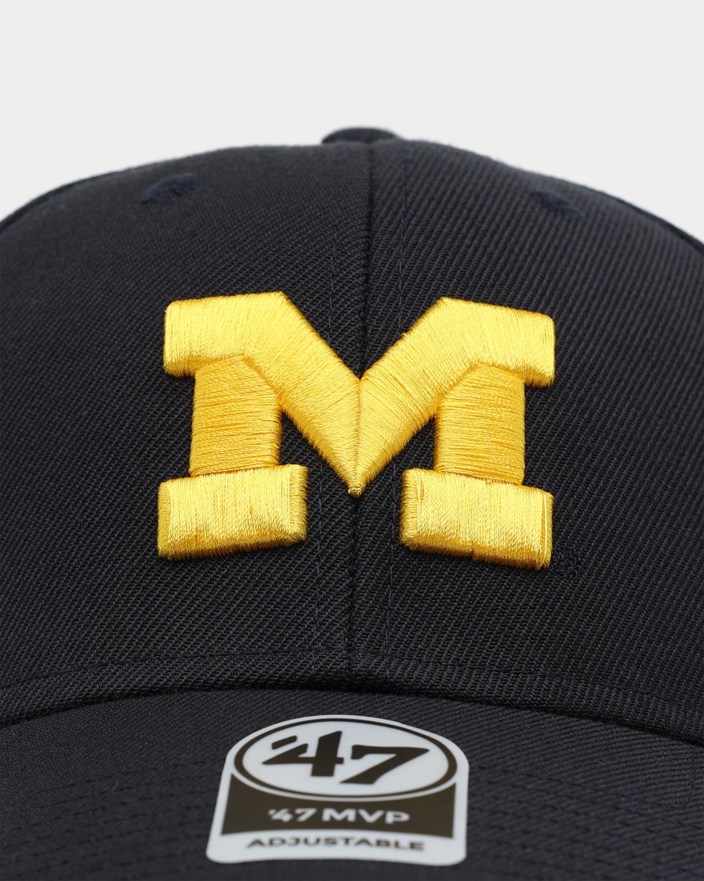 47 Brand Michigan Wolverines '47 MVP Strapback Navy sold by Culture Kings product image thumbnail 5