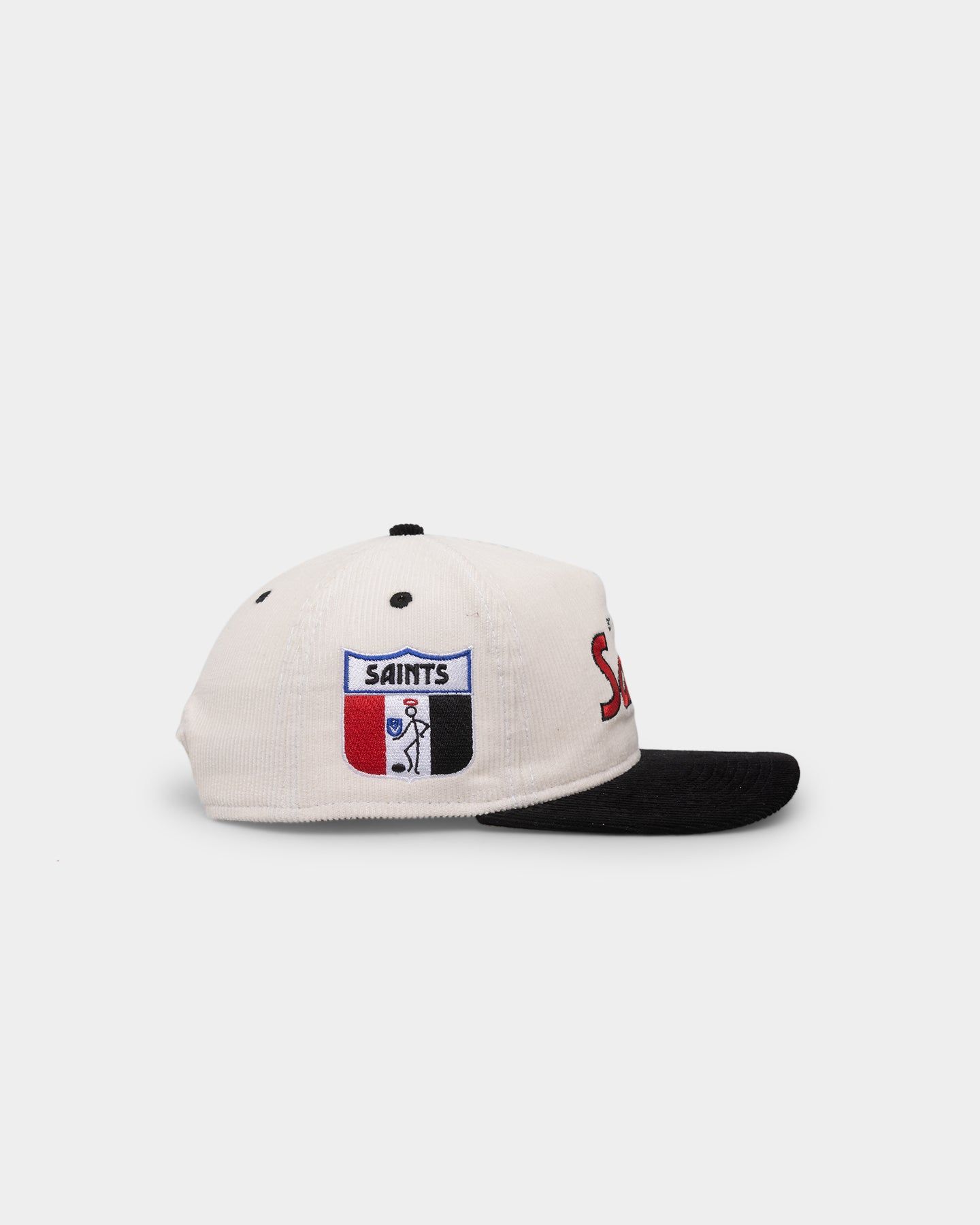 New Era St. Kilda Saints "AFL Cord Script" Golfer Snapback Chrome/OTC sold by Culture Kings product image thumbnail 3