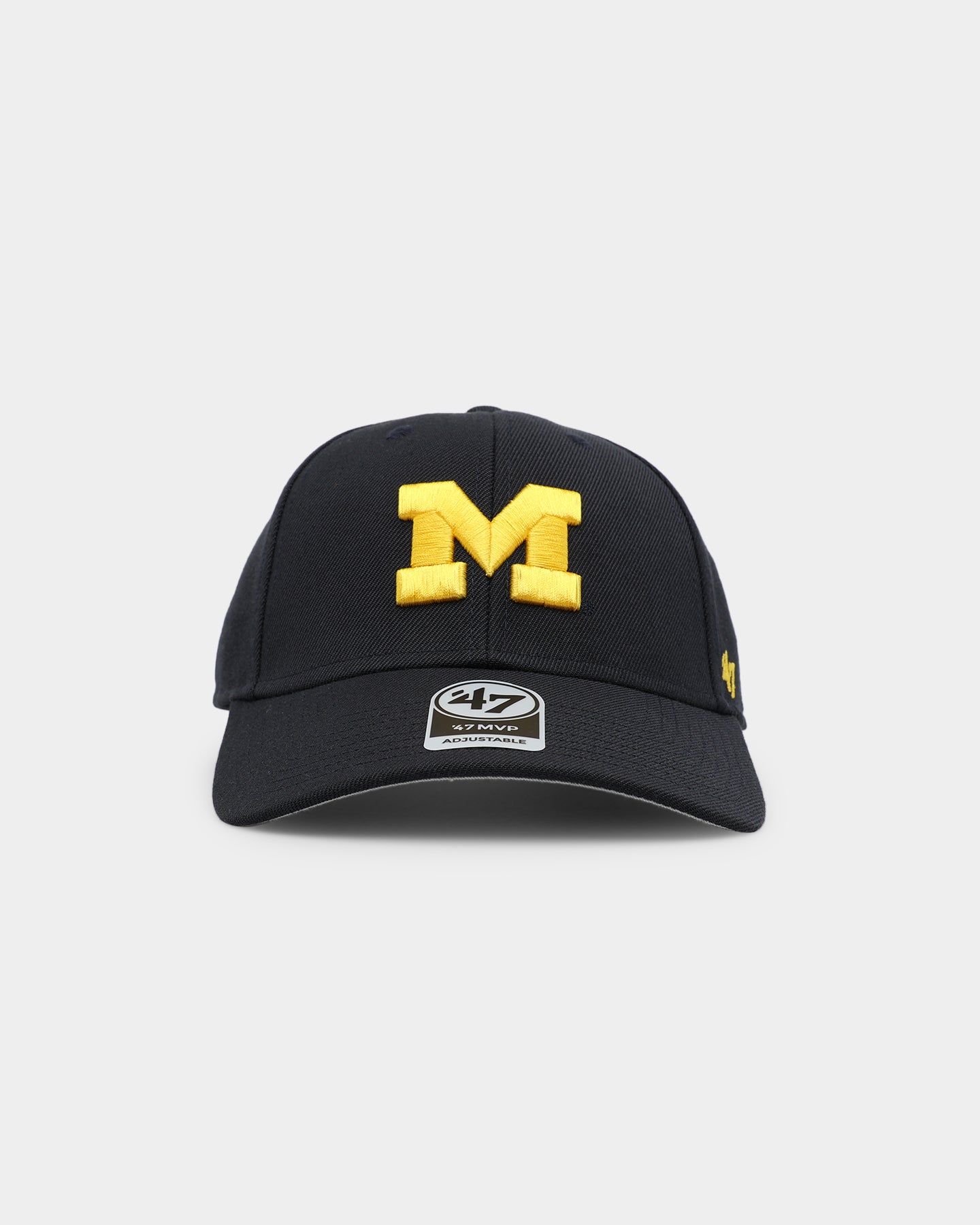 47 Brand Michigan Wolverines '47 MVP Strapback Navy sold by Culture Kings
