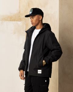 FEVR NEW CREATION SHEEL JACKET　BK　サイズ L OUTLET】ELEMENT メンズ KARONA JACKET ジャケット FBK 【2024年