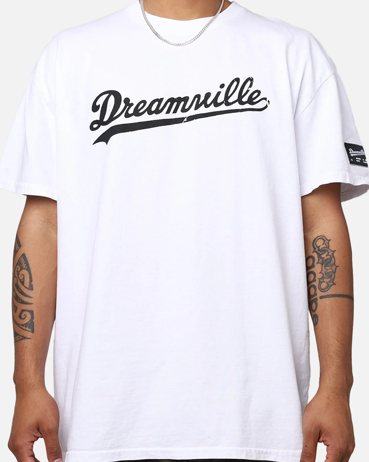 Dreamville Dreamville Logo Vintage T-Shirt White sold by Culture Kings product image thumbnail 3