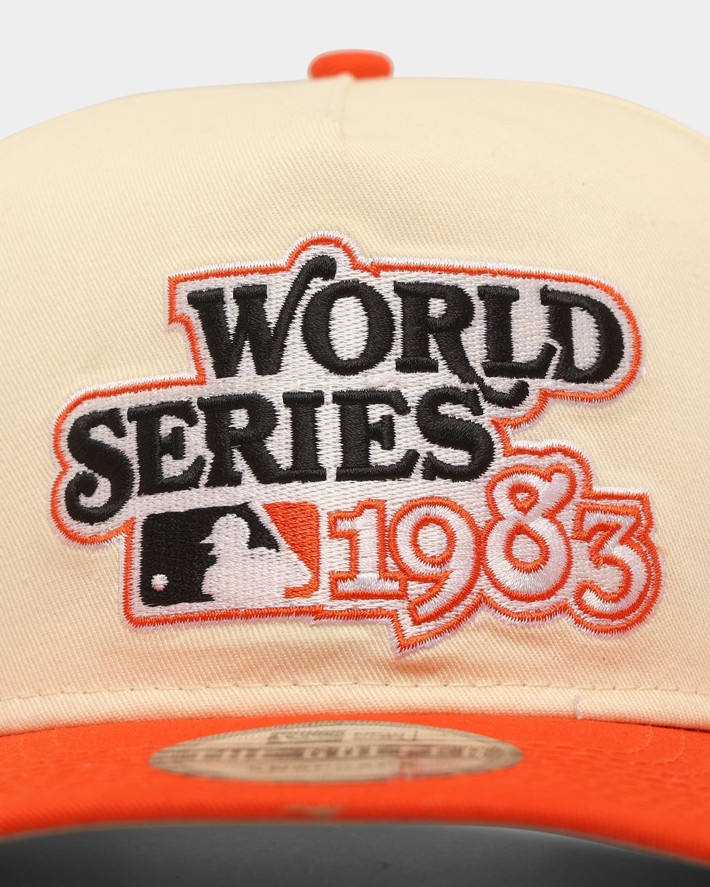 New Era Baltimore Orioles 'World Series 1983' Golfer Snapback Chrome White/Original Team Colours sold by Culture Kings product image thumbnail 5