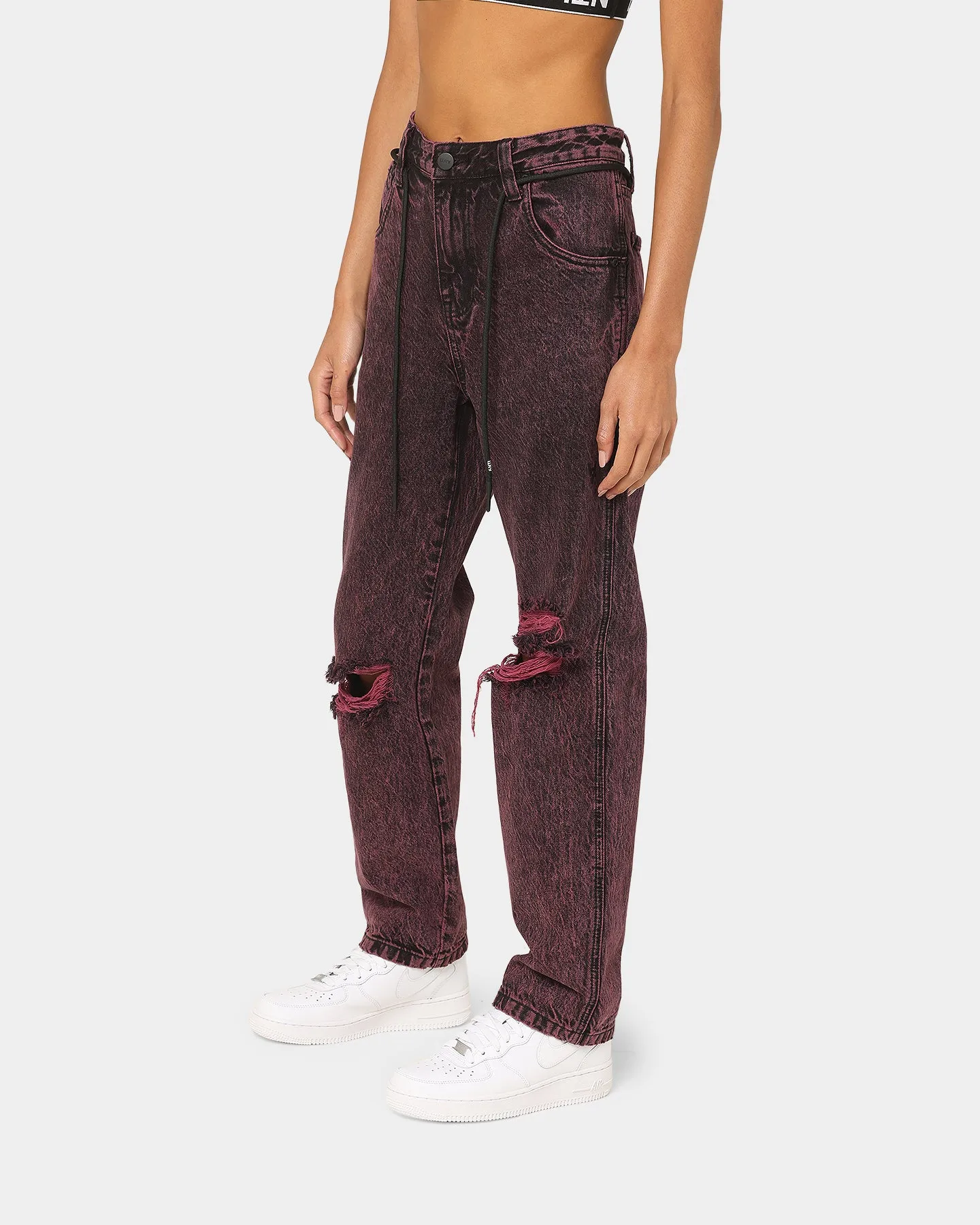 The Anti Order Post Dated Relaxed Jeans Acid Pink sold by Culture Kings product image thumbnail 5