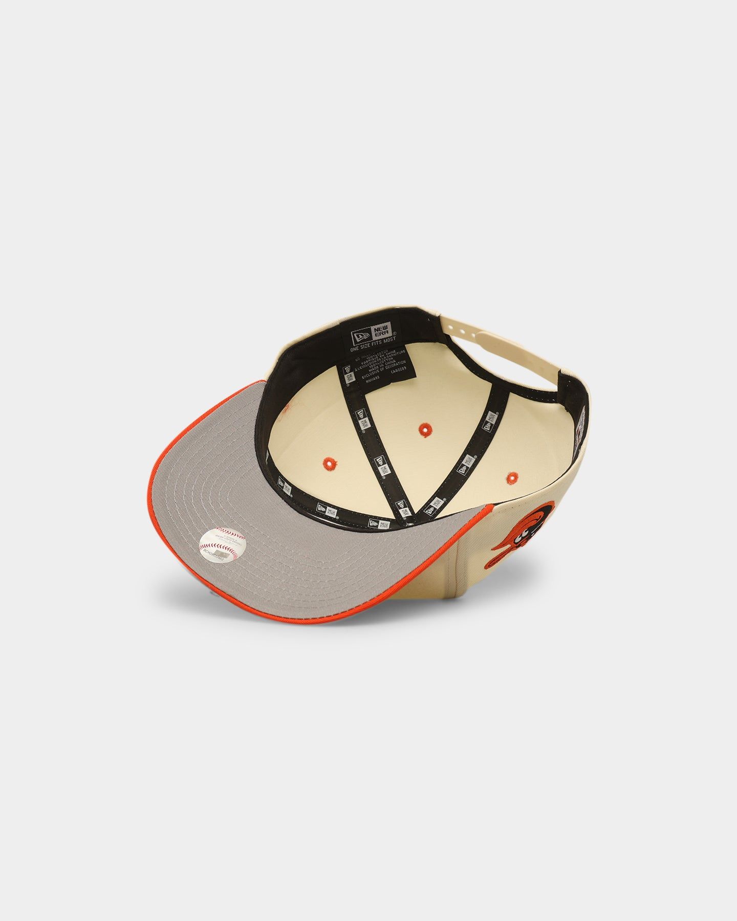 New Era Baltimore Orioles 'World Series 1983' Golfer Snapback Chrome White/Original Team Colours sold by Culture Kings product image thumbnail 6