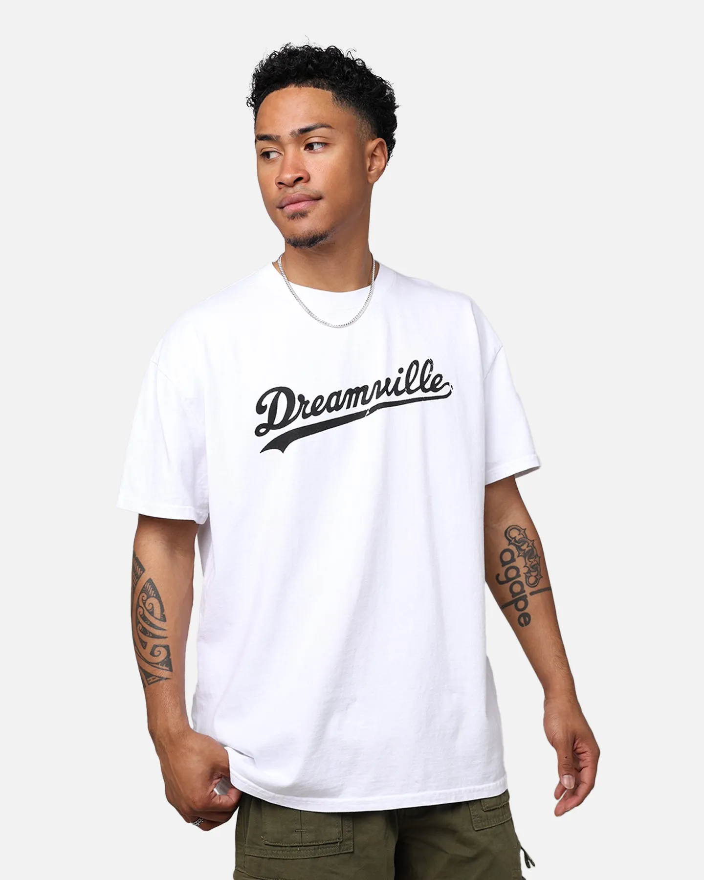 Dreamville Dreamville Logo Vintage T-Shirt White sold by Culture Kings product image thumbnail 2
