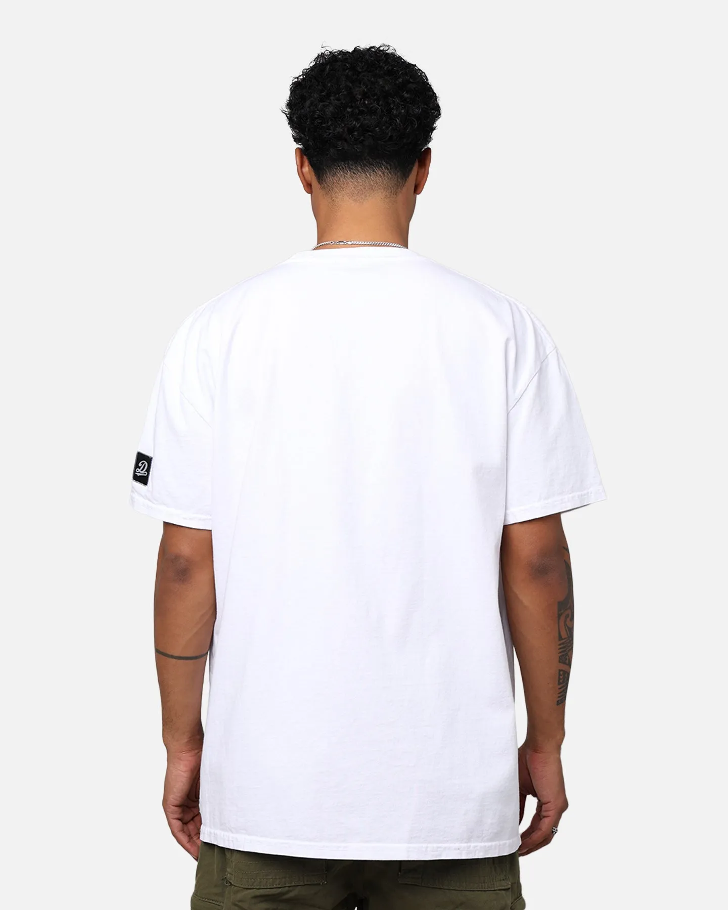 Dreamville Dreamville Logo Vintage T-Shirt White sold by Culture Kings product image thumbnail 4