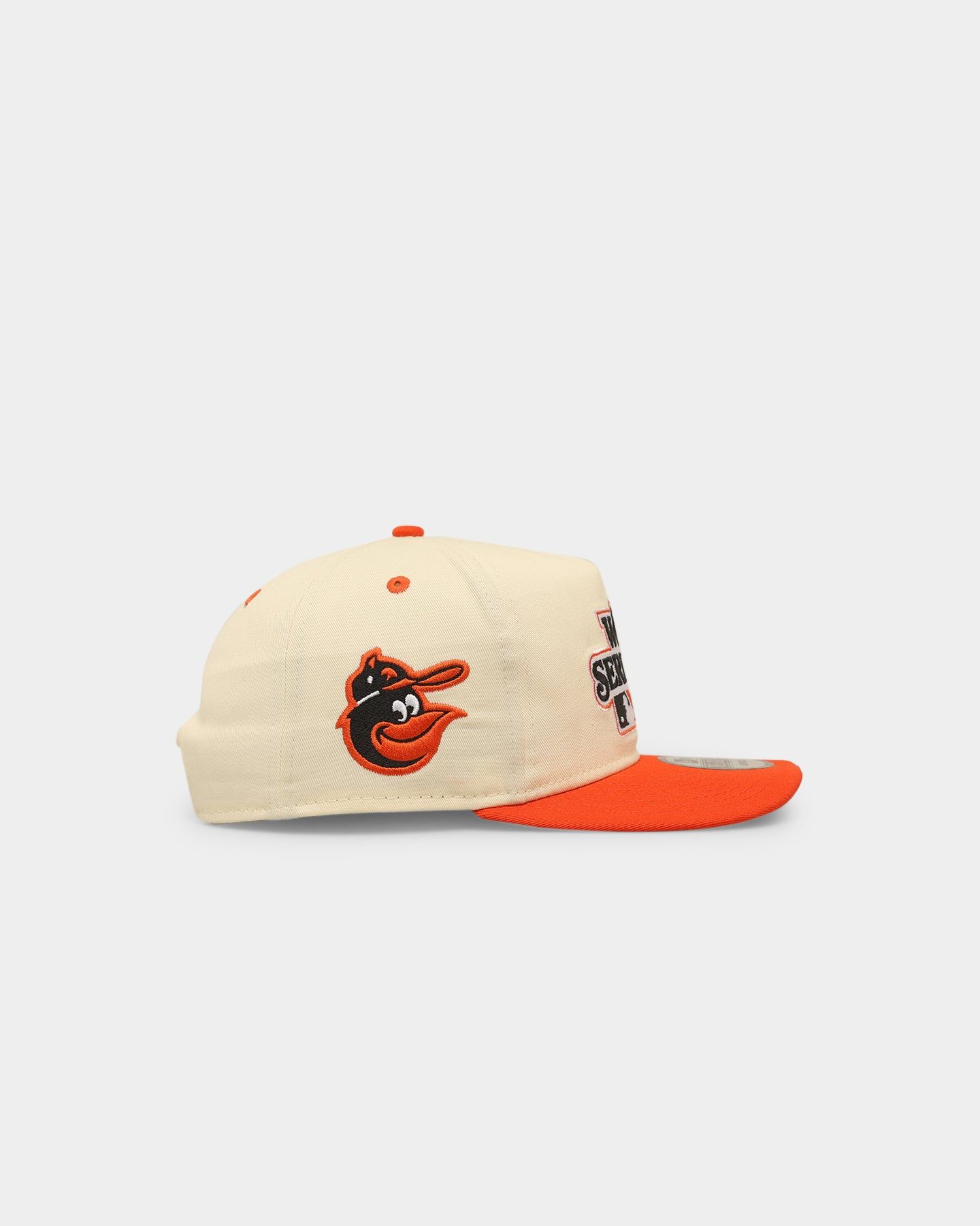 New Era Baltimore Orioles 'World Series 1983' Golfer Snapback Chrome White/Original Team Colours sold by Culture Kings product image thumbnail 3