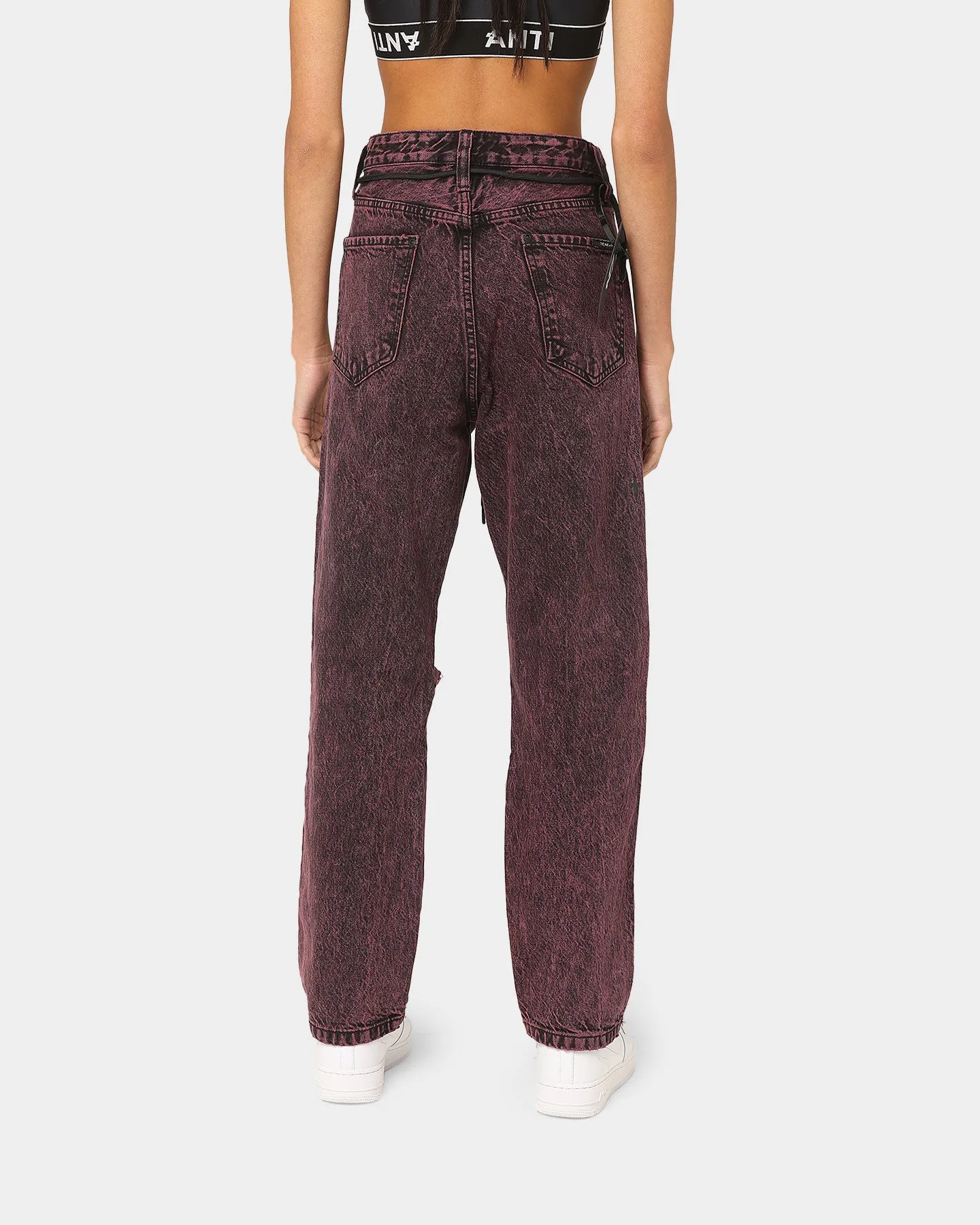 The Anti Order Post Dated Relaxed Jeans Acid Pink sold by Culture Kings product image thumbnail 4
