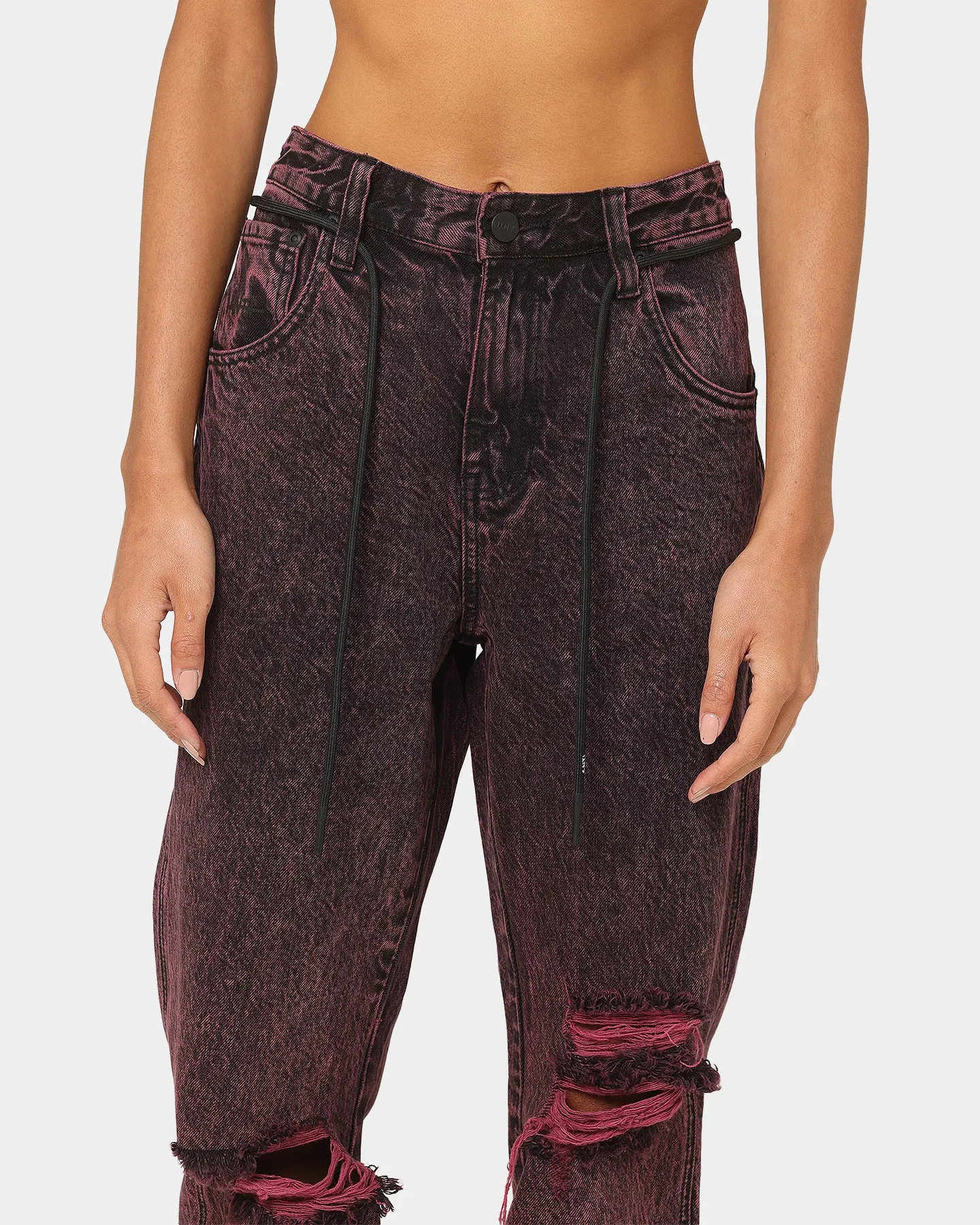 The Anti Order Post Dated Relaxed Jeans Acid Pink sold by Culture Kings product image thumbnail 3