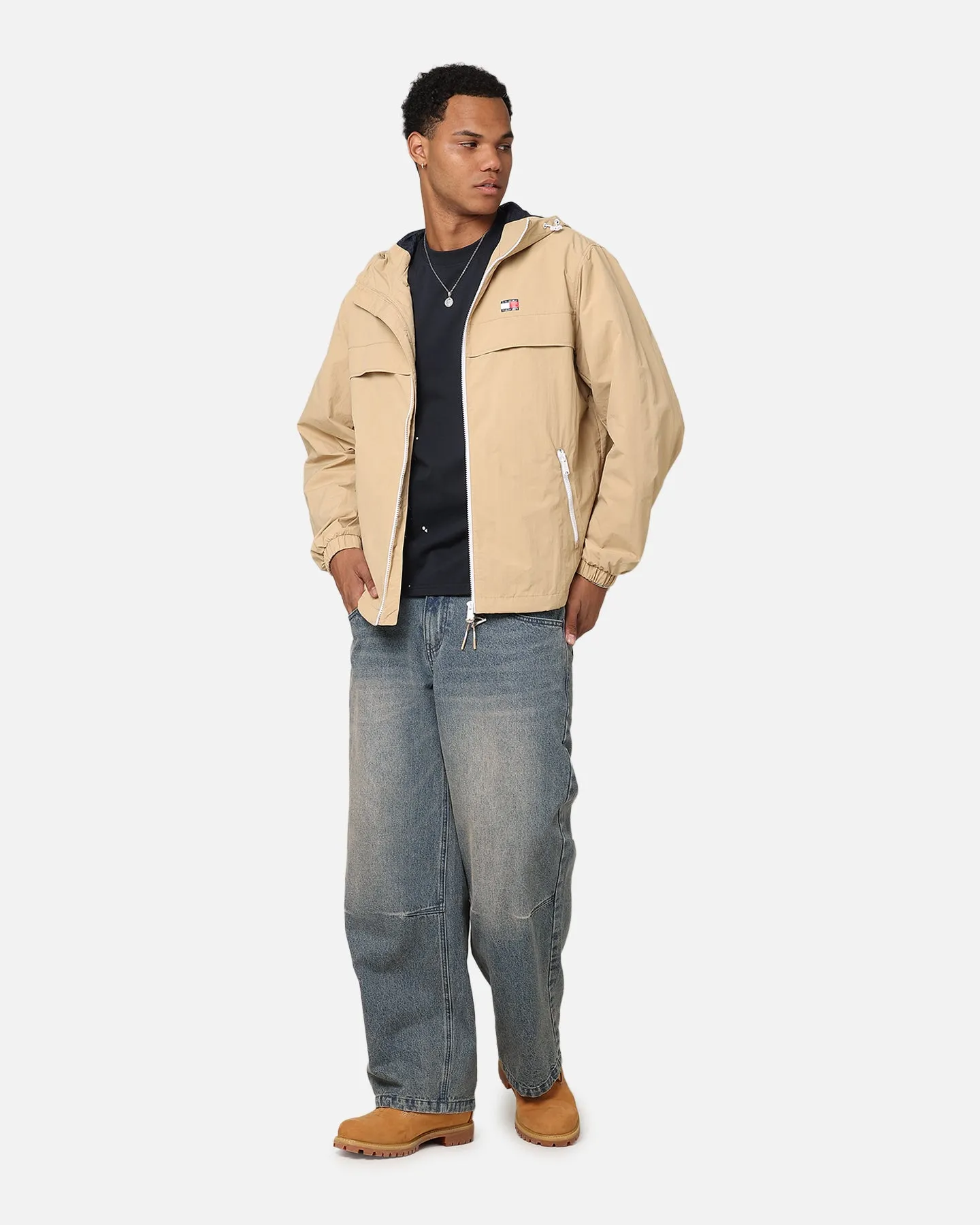 Tommy Jeans TJM Chicago Windbreaker EXT Tawny Sand sold by Culture Kings product image thumbnail 3