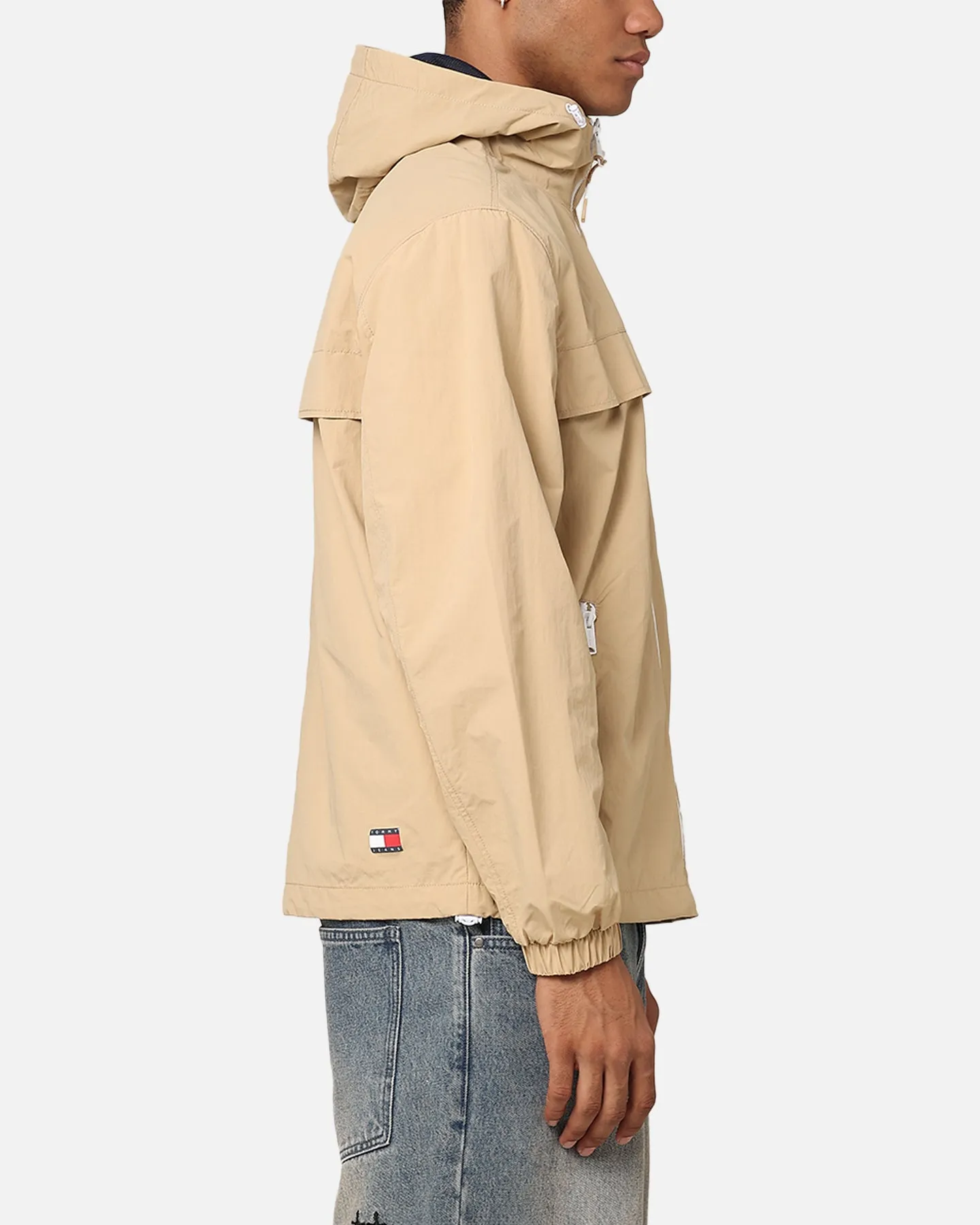 Tommy Jeans TJM Chicago Windbreaker EXT Tawny Sand sold by Culture Kings product image thumbnail 4