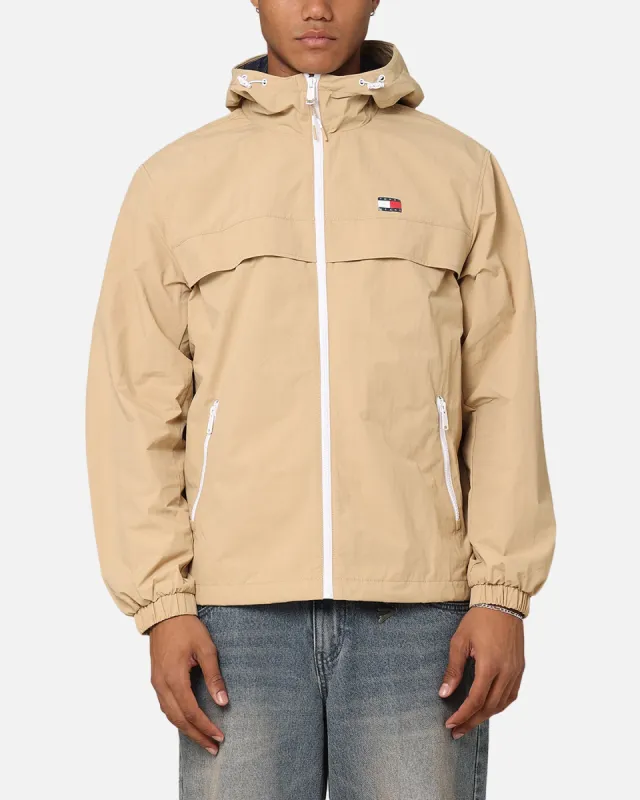 Tommy Jeans TJM Chicago Windbreaker EXT Tawny Sand sold by Culture Kings
