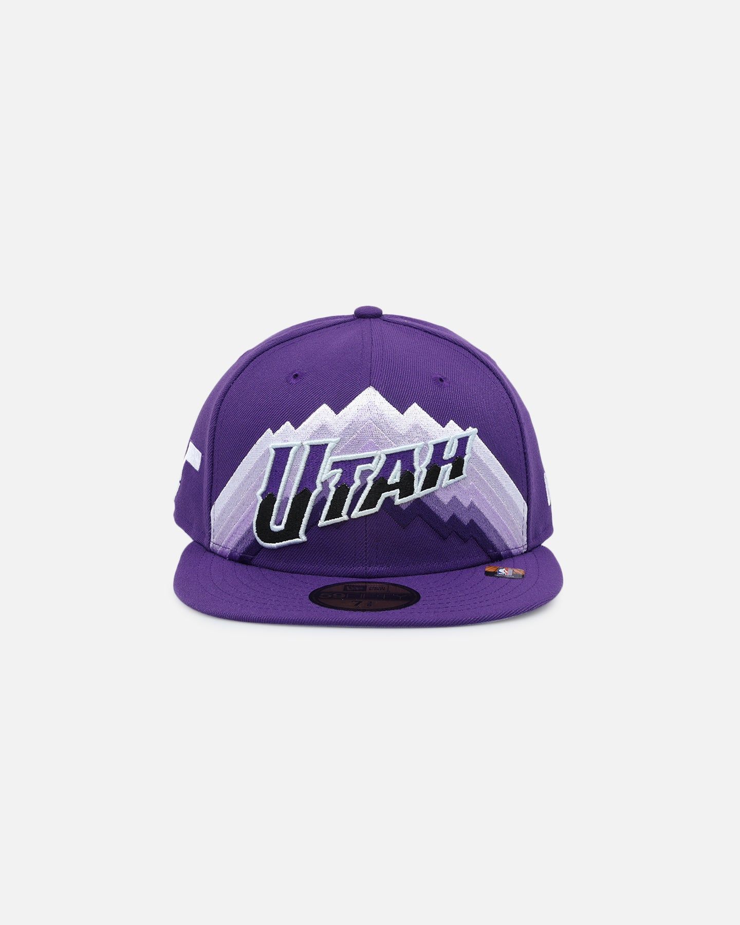 New Era Utah Jazz 'NBA CE Headwear Collection' 59FIFTY Fitted Black sold by Culture Kings