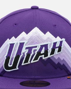 New Era Utah Jazz 'NBA CE Headwear Collection' 59FIFTY Fitted Black sold by Culture Kings