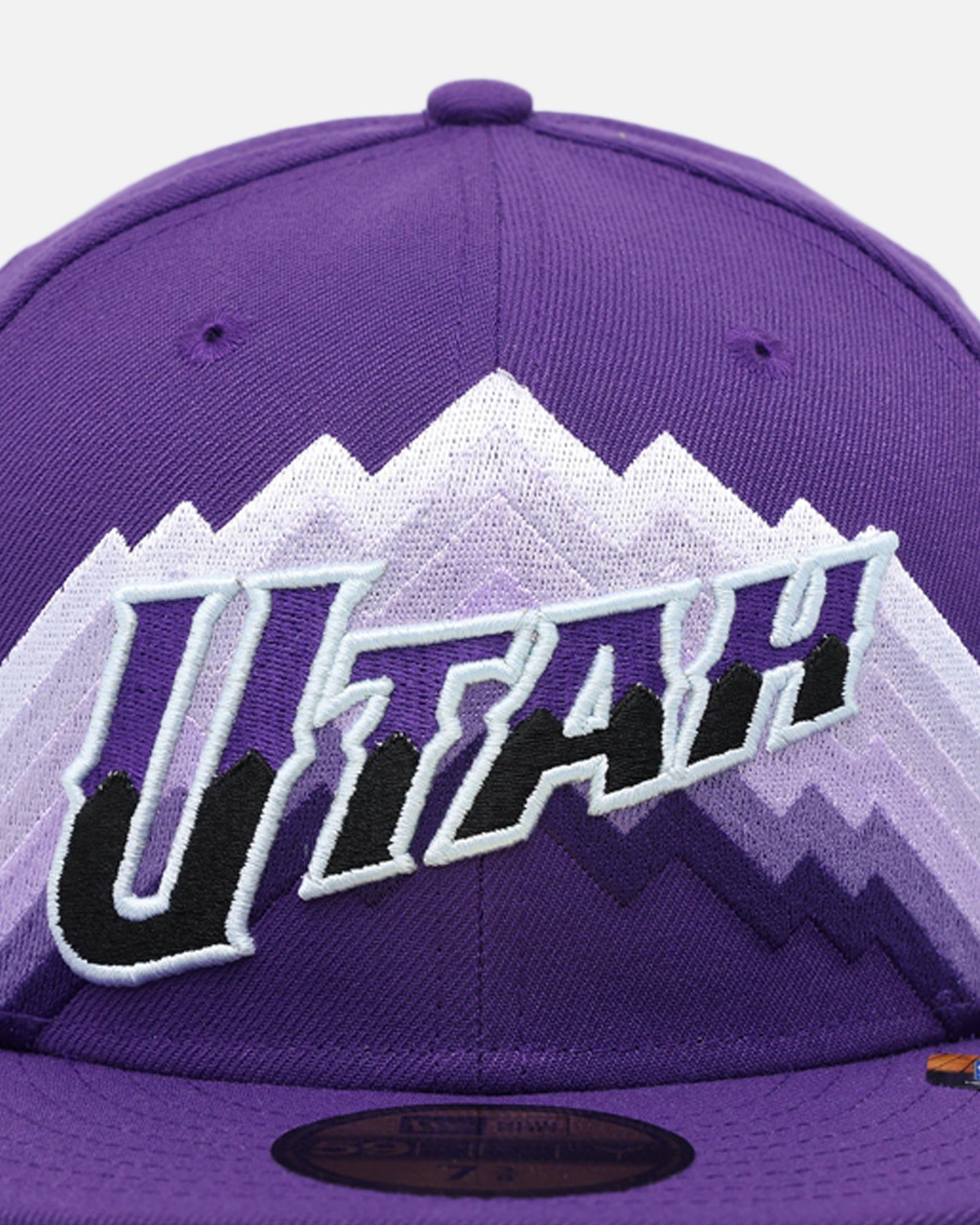 New Era Utah Jazz 'NBA CE Headwear Collection' 59FIFTY Fitted Black sold by Culture Kings product image thumbnail 5
