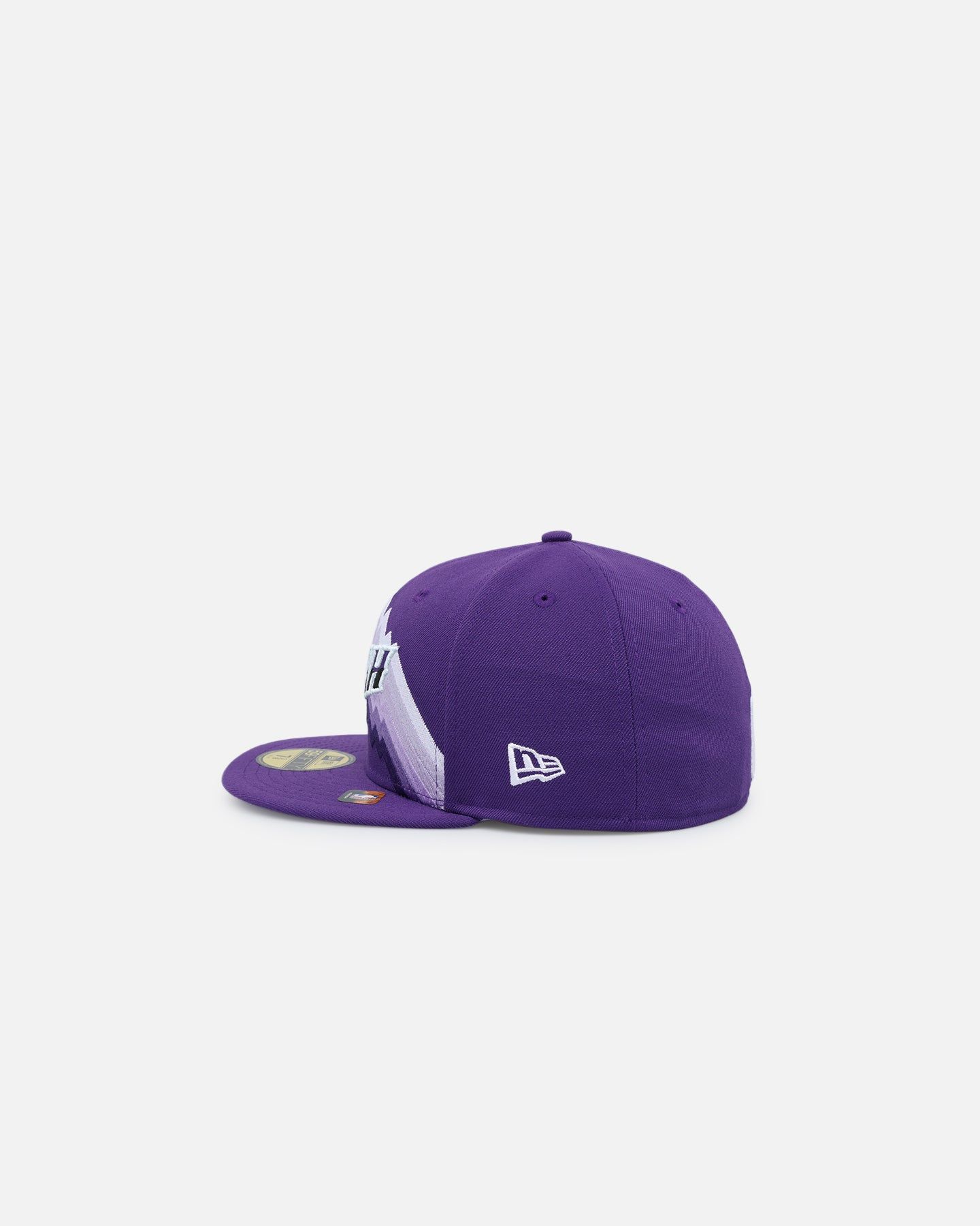 New Era Utah Jazz 'NBA CE Headwear Collection' 59FIFTY Fitted Black sold by Culture Kings product image thumbnail 4